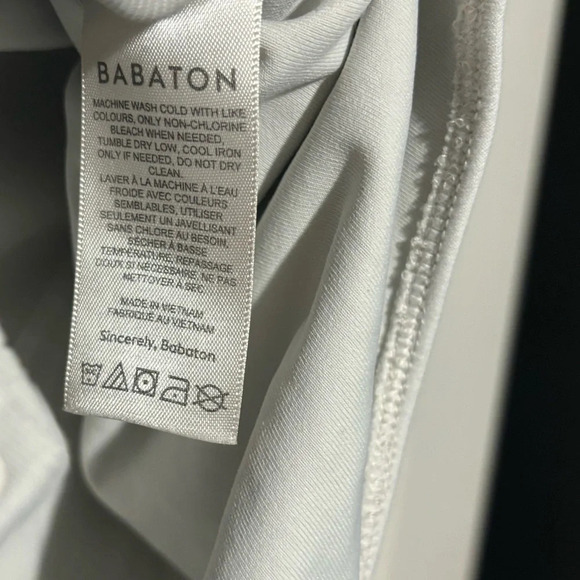 Babaton Light Gray Bodysuit - Picture 5 of 5